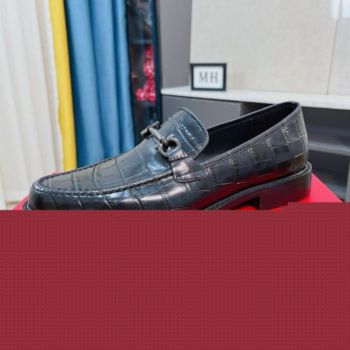 Ferragamo Leather Shoes